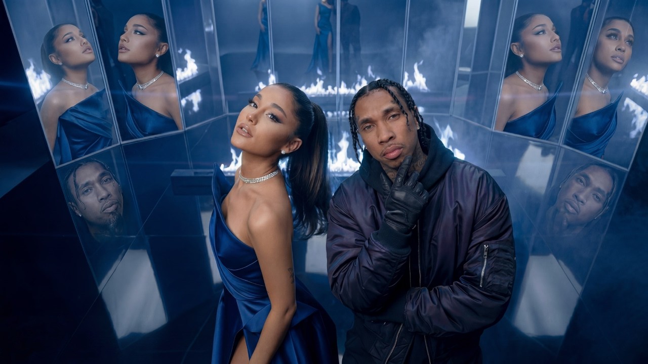 Tyga, Ariana Grande Style  - Just Move (ft. Travis Scott) | (Official Lyrics Video) 2026
