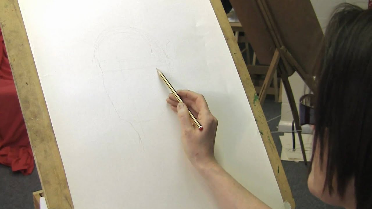 Drawing a portrait - Getting a likeness