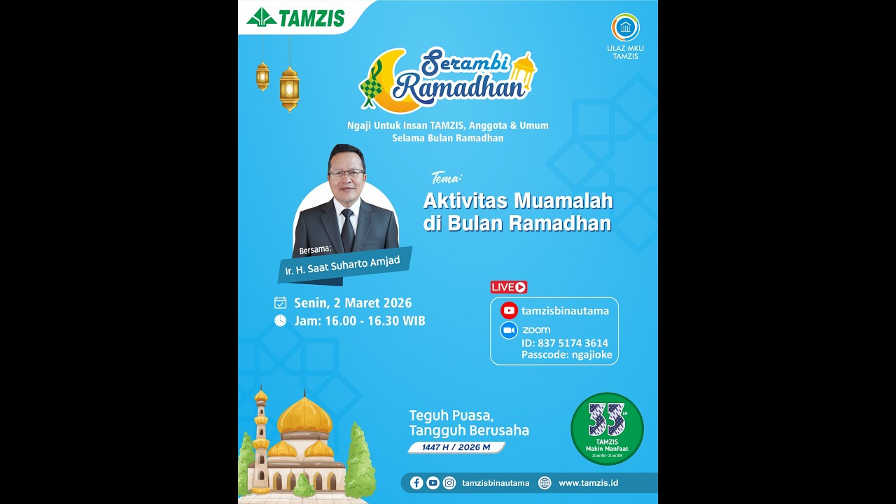 Aktivitas Muamalah di Bulan Ramadhan