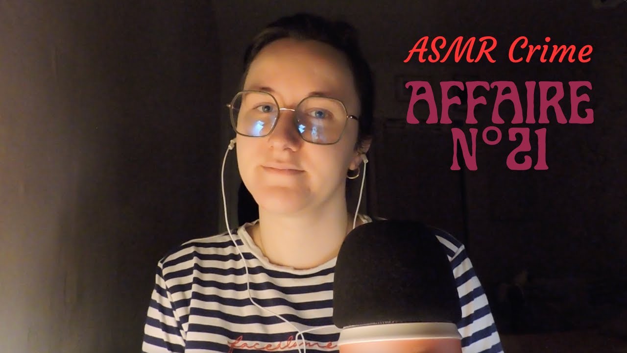 ASMR FR Crime 💤 Affaire n°21 : Textos toxiques au lycée (chuchotements)