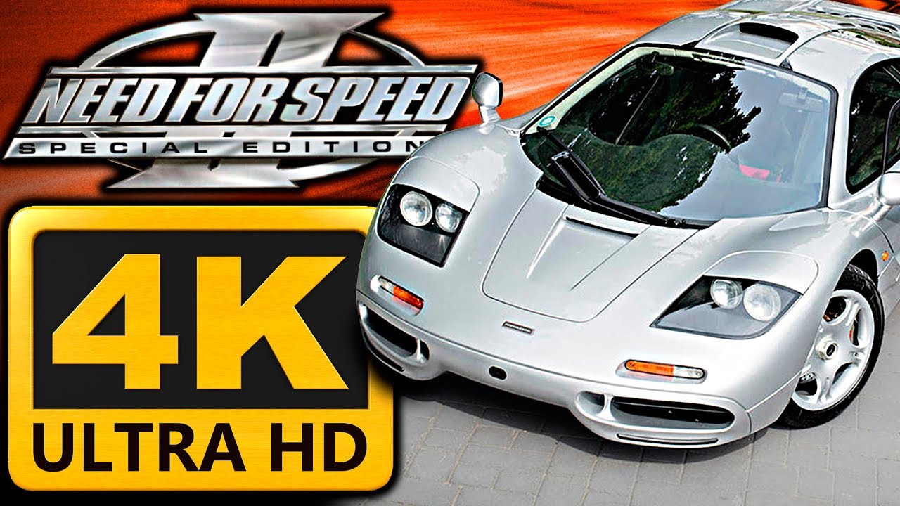 Need for Speed 2 SE - McLaren F1 Gameplay 4K 60FPS [GTX 970, i7-5820k]