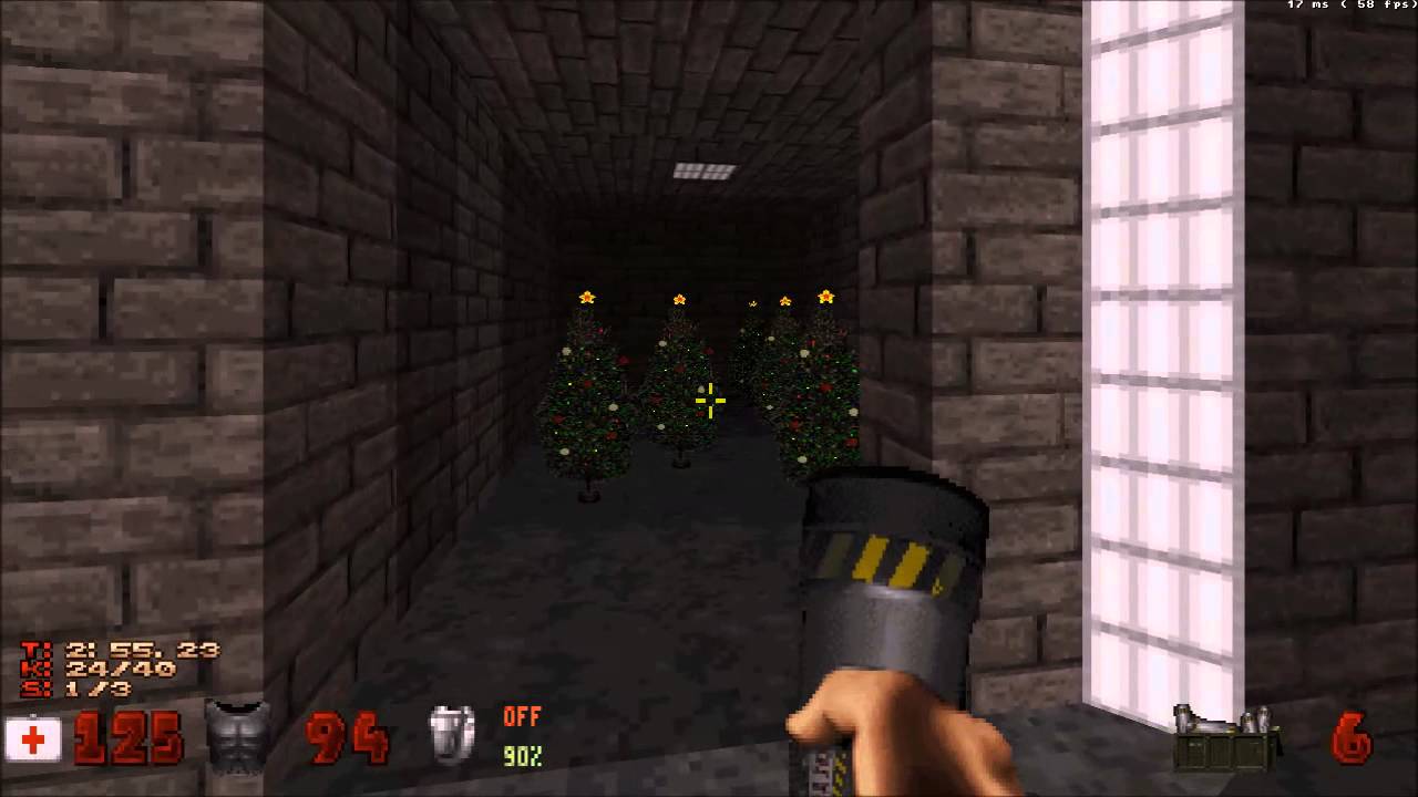 Duke Nukem 3D Nuclear Winter | Level 7 : Here Comes Santa Claws