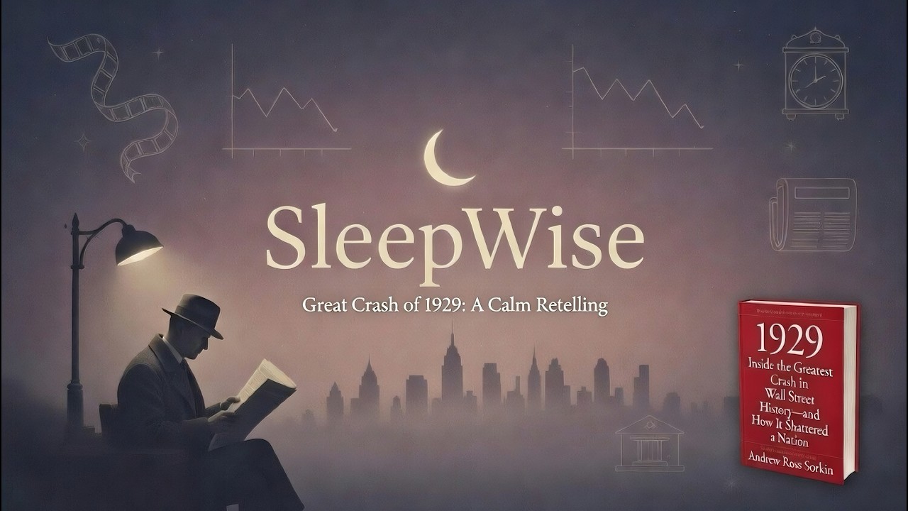 1929 Stock Market Crash: A Calm Sleepy Summary