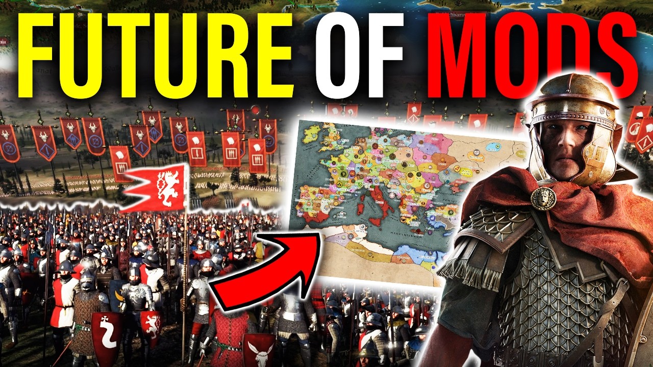 8 обновлений модов для Total War, которые скоро выйдут и выглядят просто невероятно.