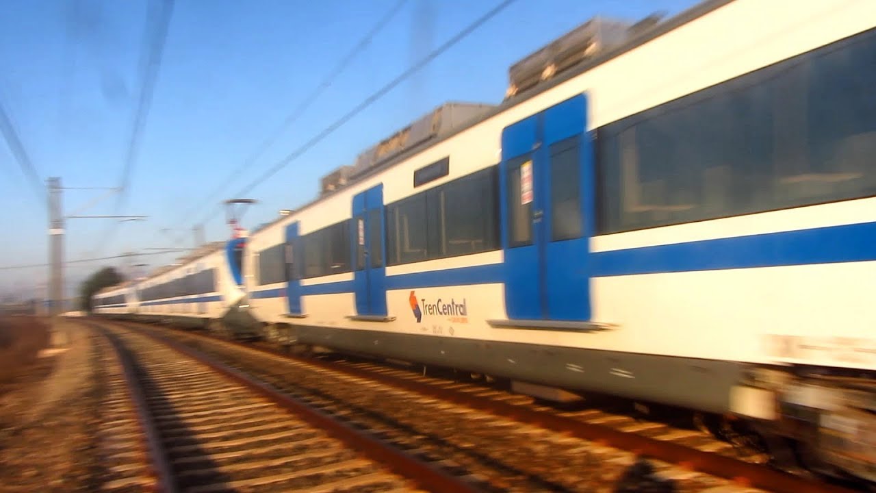 Trenes en pruebas, traslados y otros especiales de Grupo EFE.