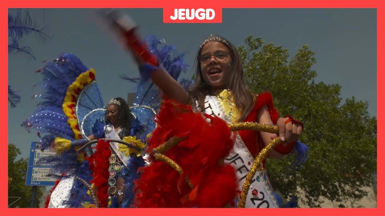 Manisha is de 'Little Queen' van het Zomercarnaval