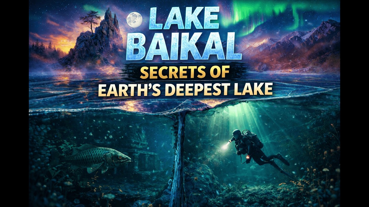 Lake Baikal - Secrets of Earth's Deepest Lake