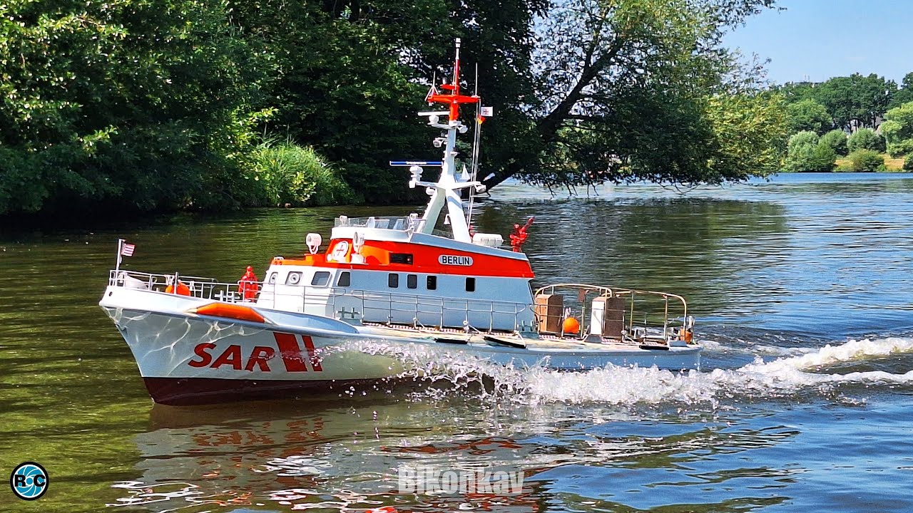 RC Schiffsmodelle in Aktion - Der Schiffsmodellbau Club Ibbenbüren feiert 40-jähriges Jubiläum 2023