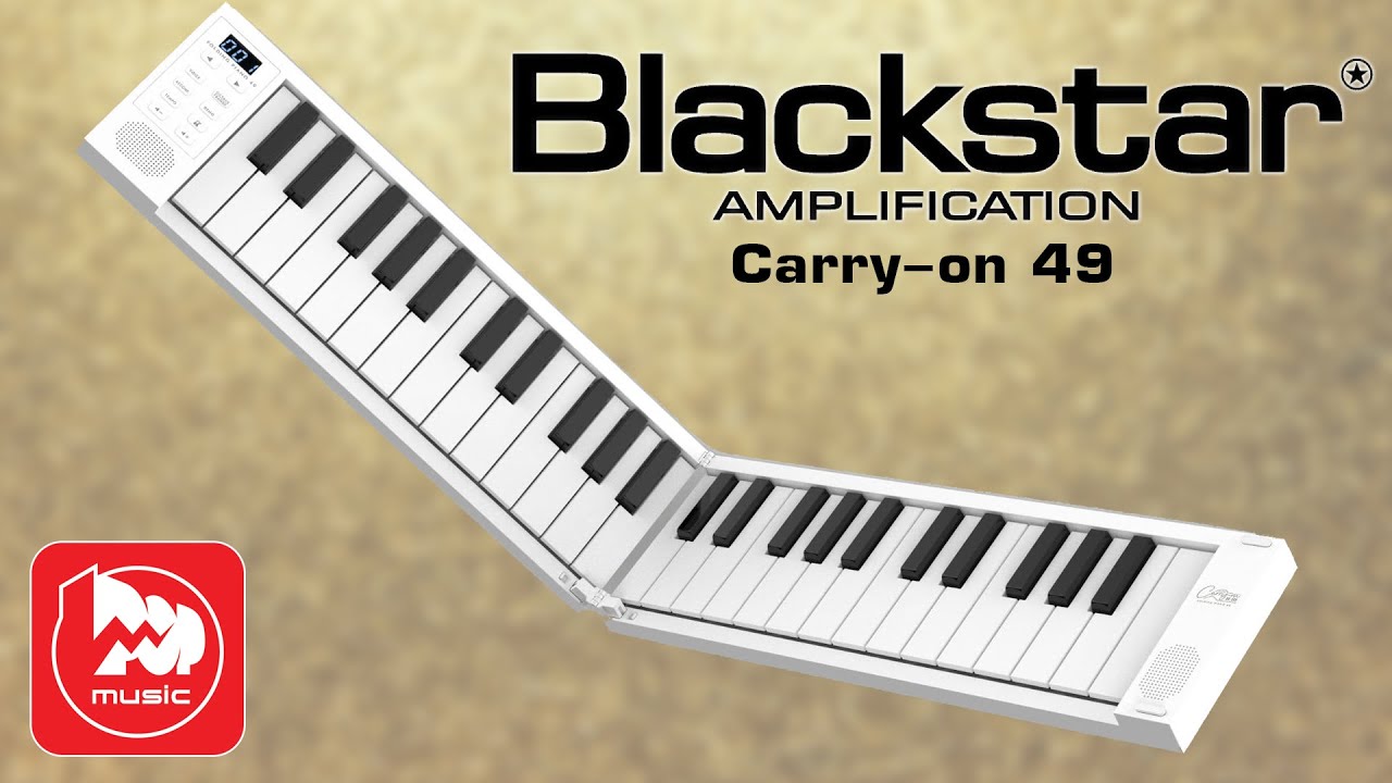 Blackstar CARRY-ON 49 Лёгкое складное цифровое пианино