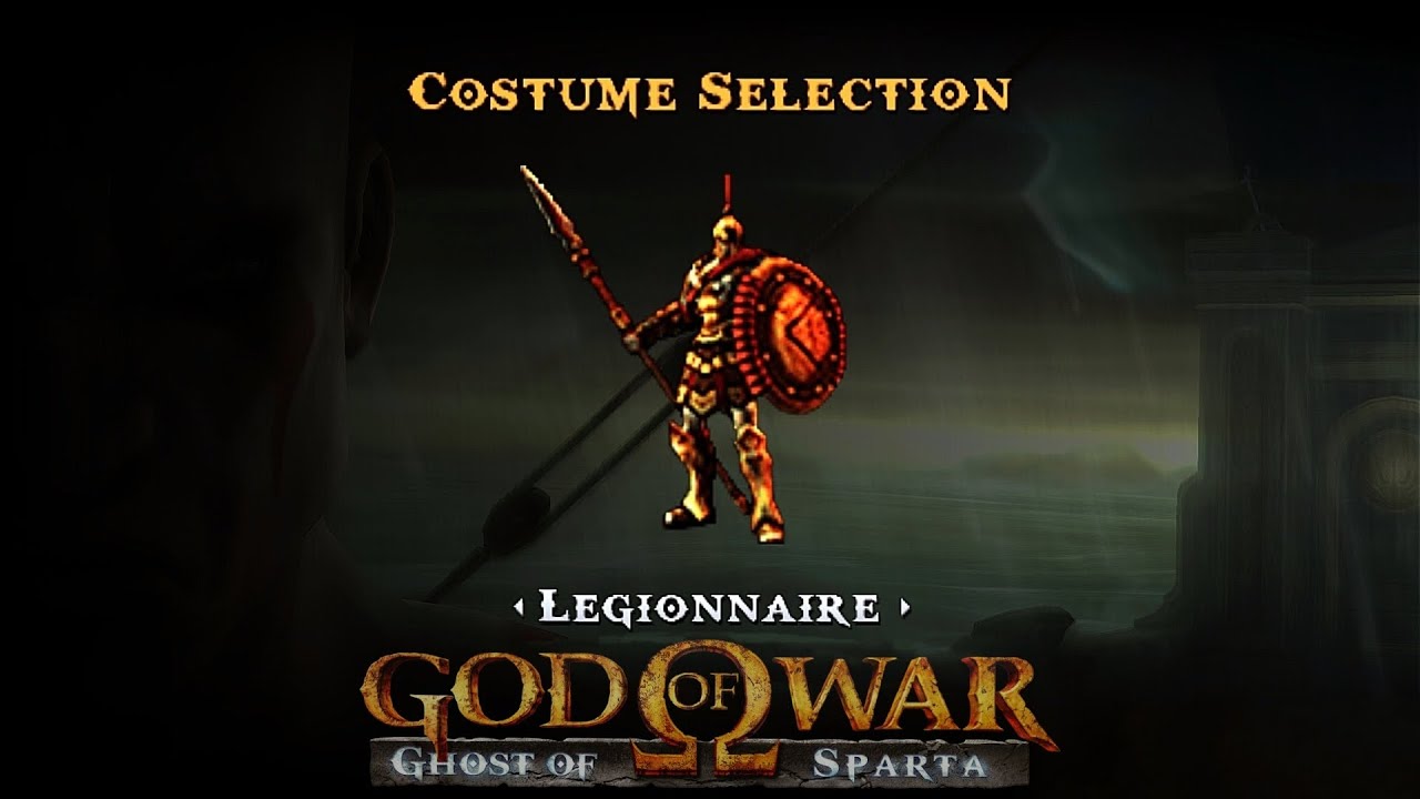 How to unlock Kratos Legionnaire Costume