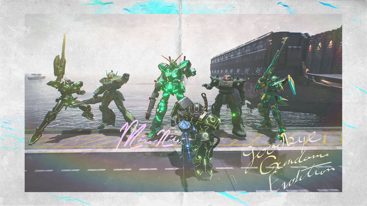 MiraiNikki | Best of Gundam Evolution Montage