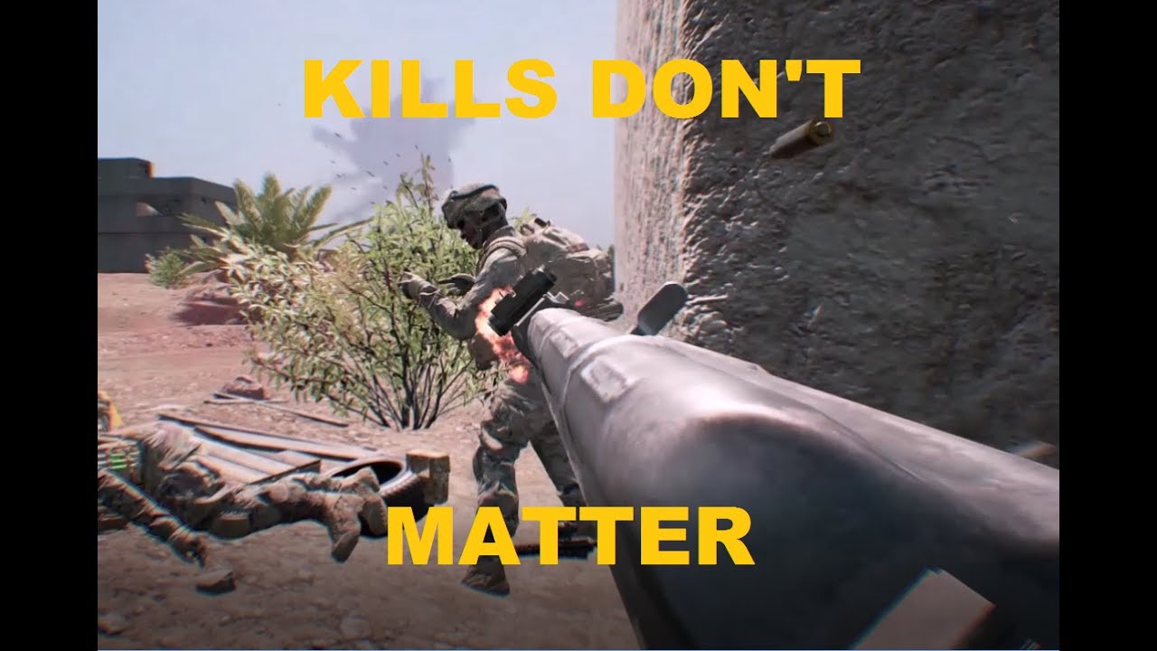 Kills Don't Matter - Squad Gameplay