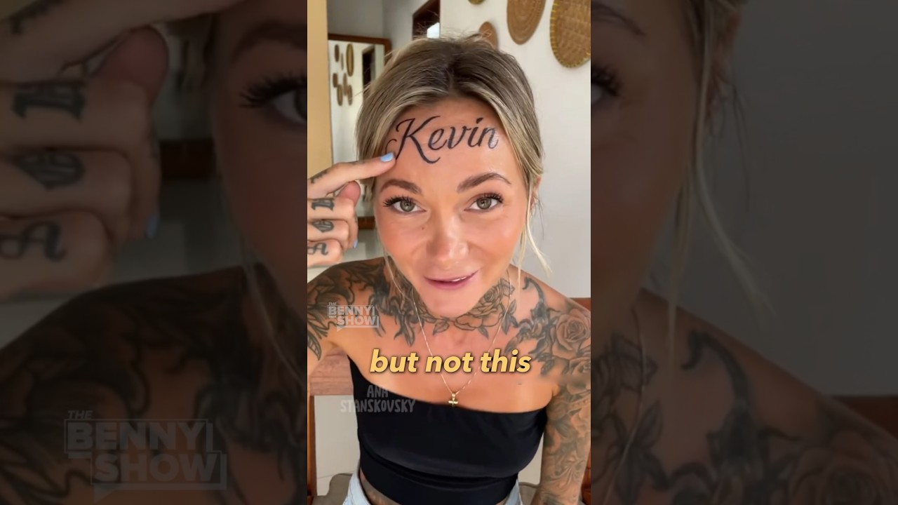 Tattoo girl has MAJOR REGRETS 😮🫢
