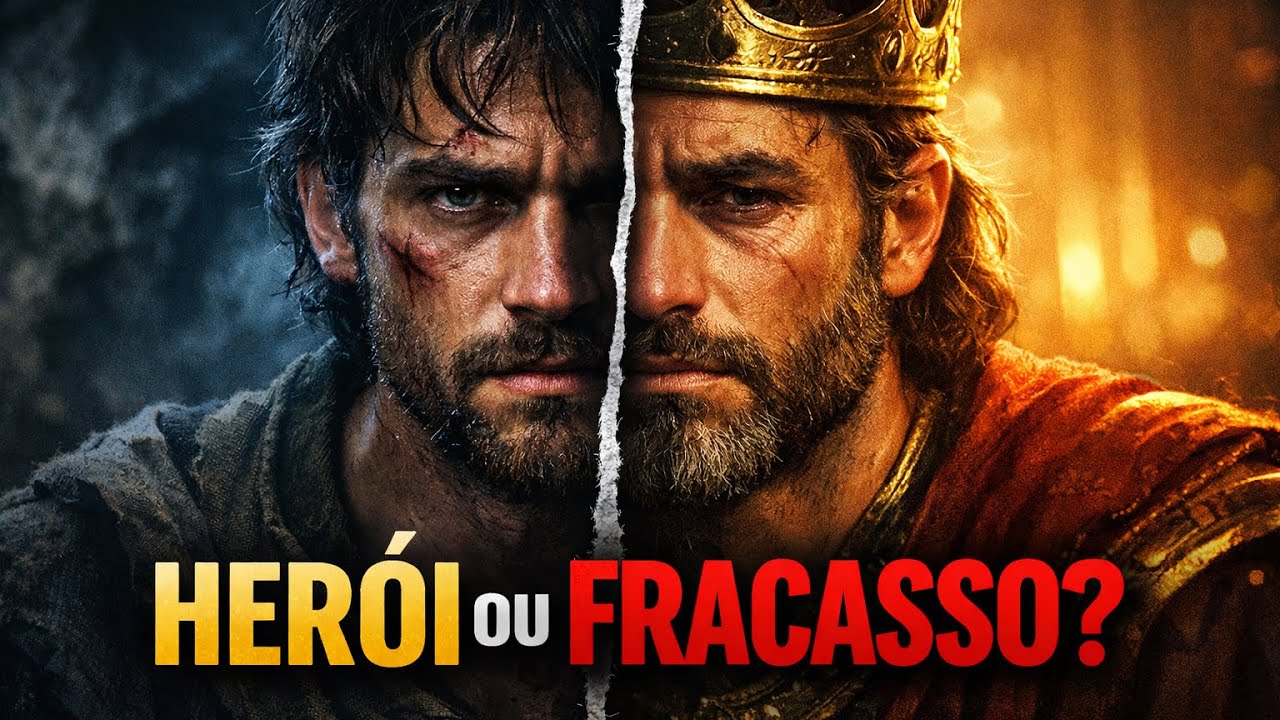 Davi: O Herói Bíblico Que Era um Fracasso (E Ninguém Conta Isso)