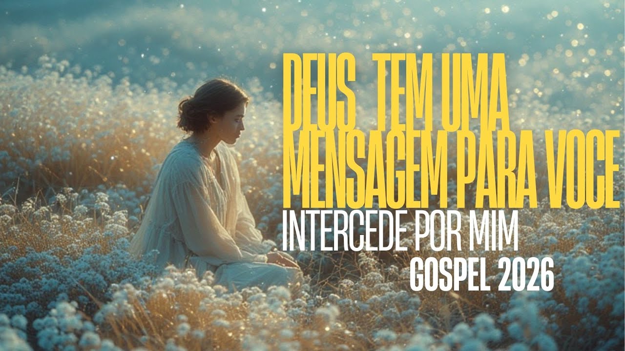 Intercede por mim #gospel2026