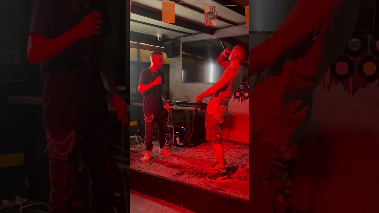 MarkWolf feat Alien17 - San Tainia (Live) @MarkWolf420 #rap #music