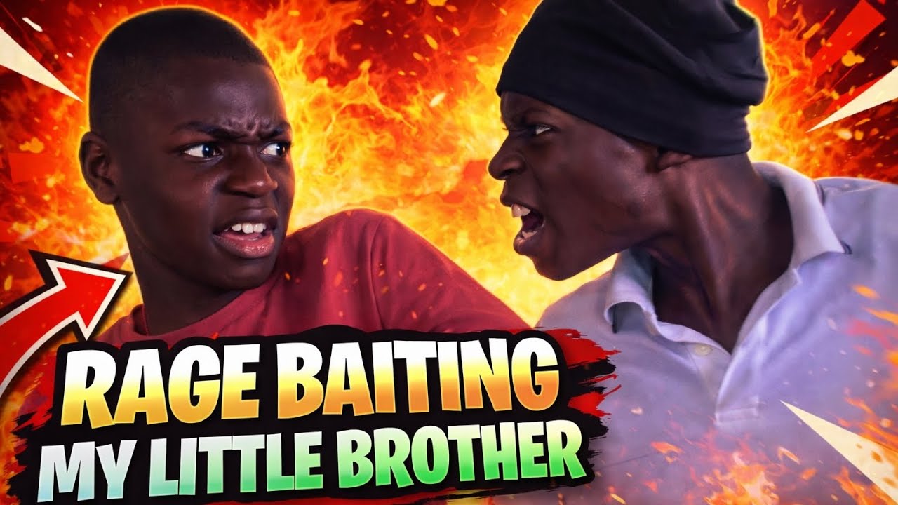I Rage BAITED My Little Brother **he cried**