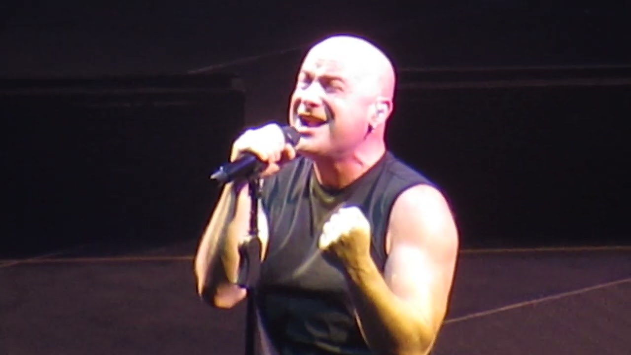 Disturbed performs A Reason To Fight and talks depression Fri 2-2-2024 T-Mobile Event Center KCMO
