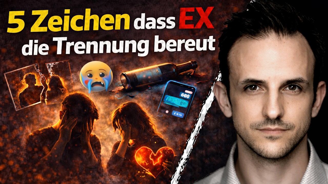 5 versteckte Zeichen dass EX die Trennung bereut