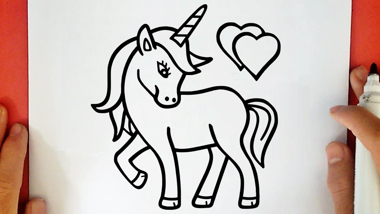HOW TO DRAW A UNICORN