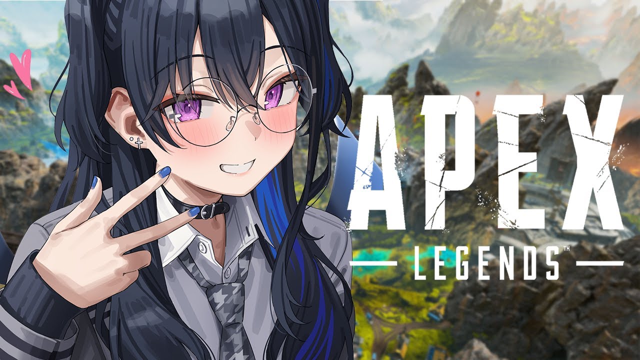 【APEX】エッジの皆さんよろしくお願いします。【ぶいすぽ/一ノ瀬うるは】