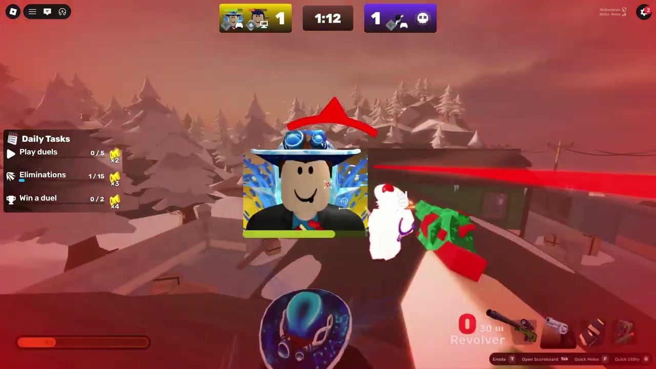 Rivals i am facut pilaf pe agversari
