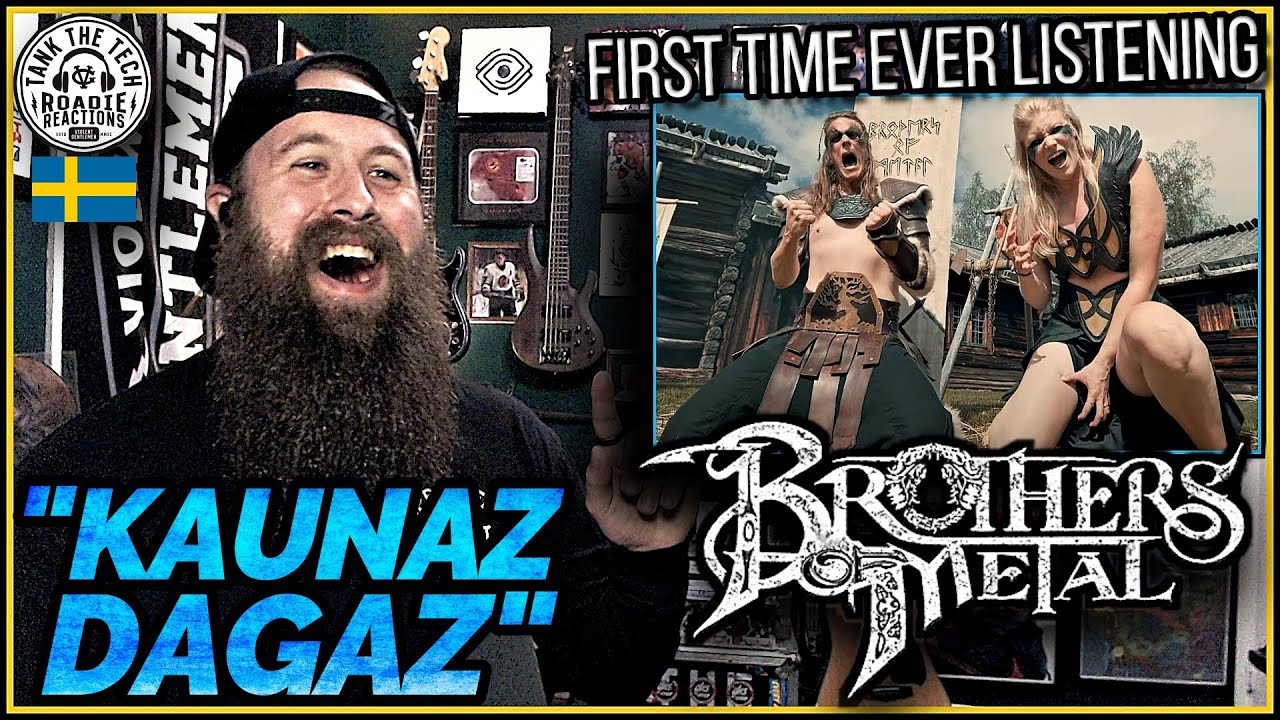 ROADIE REACTIONS | Brothers of Metal - 