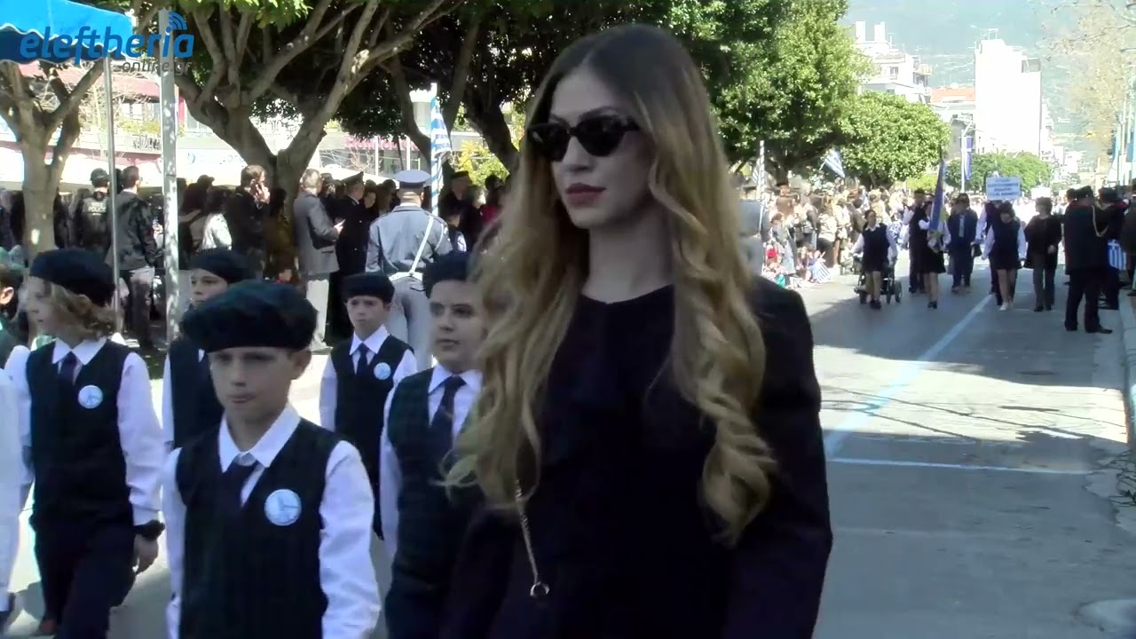 Καλαμάτα: Παρέλαση για την 25η Μαρτίου