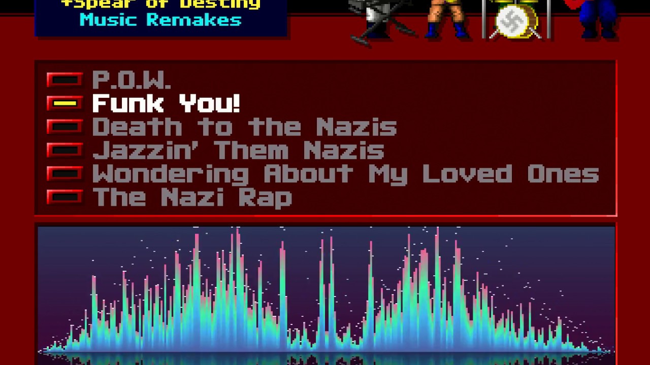 VileR's Wolfenstein 3D / Spear of Destiny Remixed & Remade Music