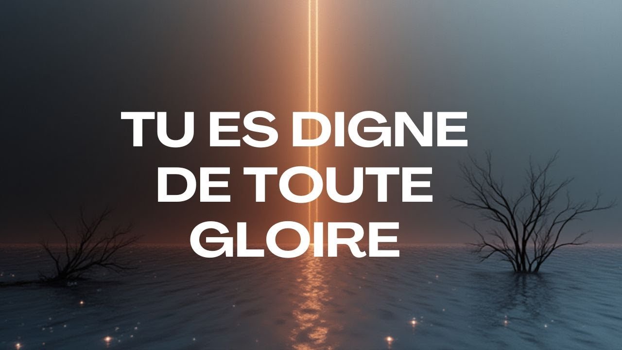 TU ES DIGNE DE TOUTE GLOIRE – Chant d’Adoration  Louange Inspirante – Radio Télé Maranatha