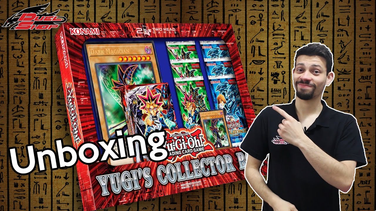 Duel Shop - Unboxing Yugi`s Collector Box - Yu-Gi-Oh! TCG