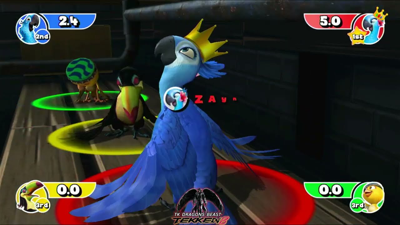Rio Video Game Offline With Bacha Party [ PS3 ] 1080P - 60FPS