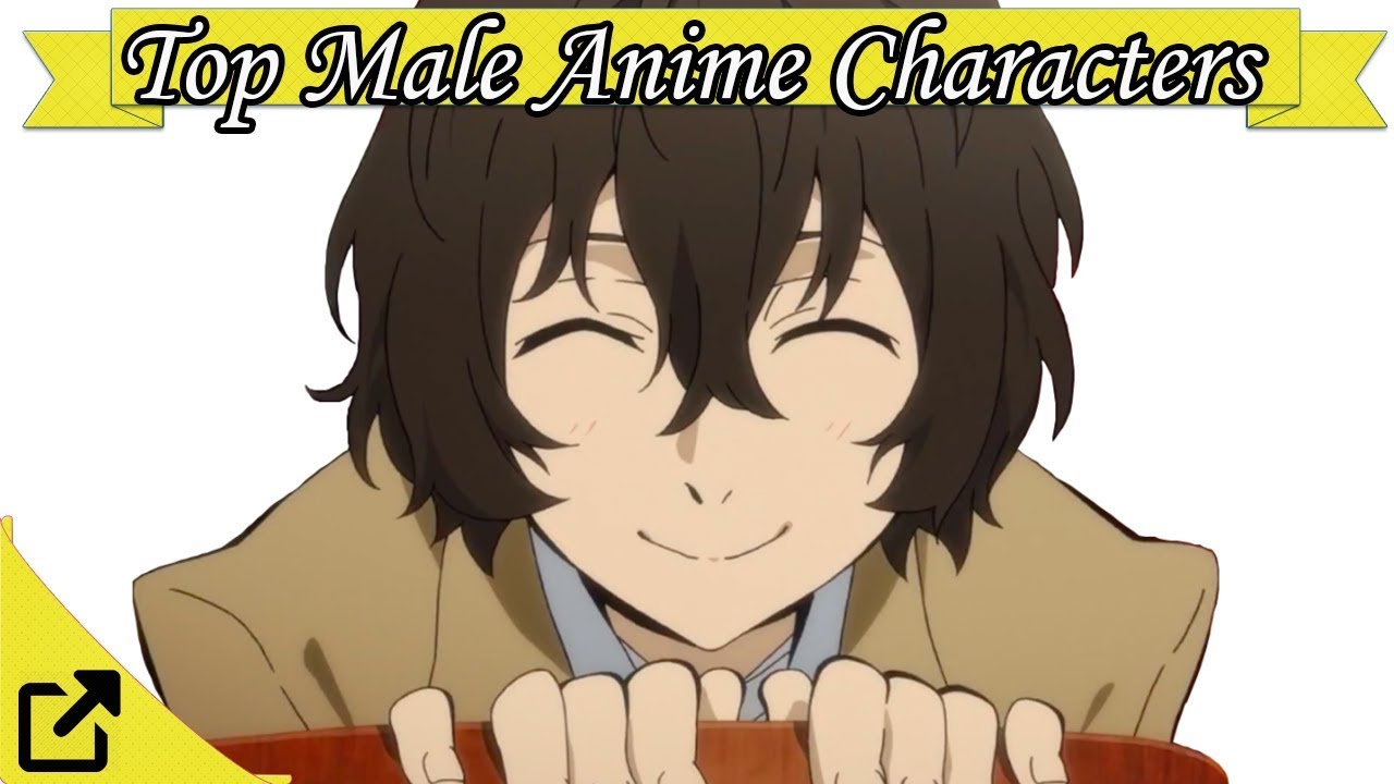 Top 100 Male Anime Characters 2017
