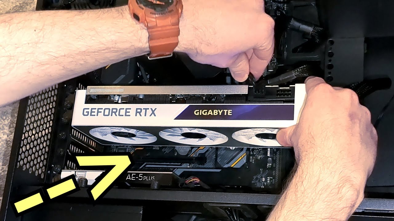 How to Install a Graphics Card into a Desktop PC (2025)