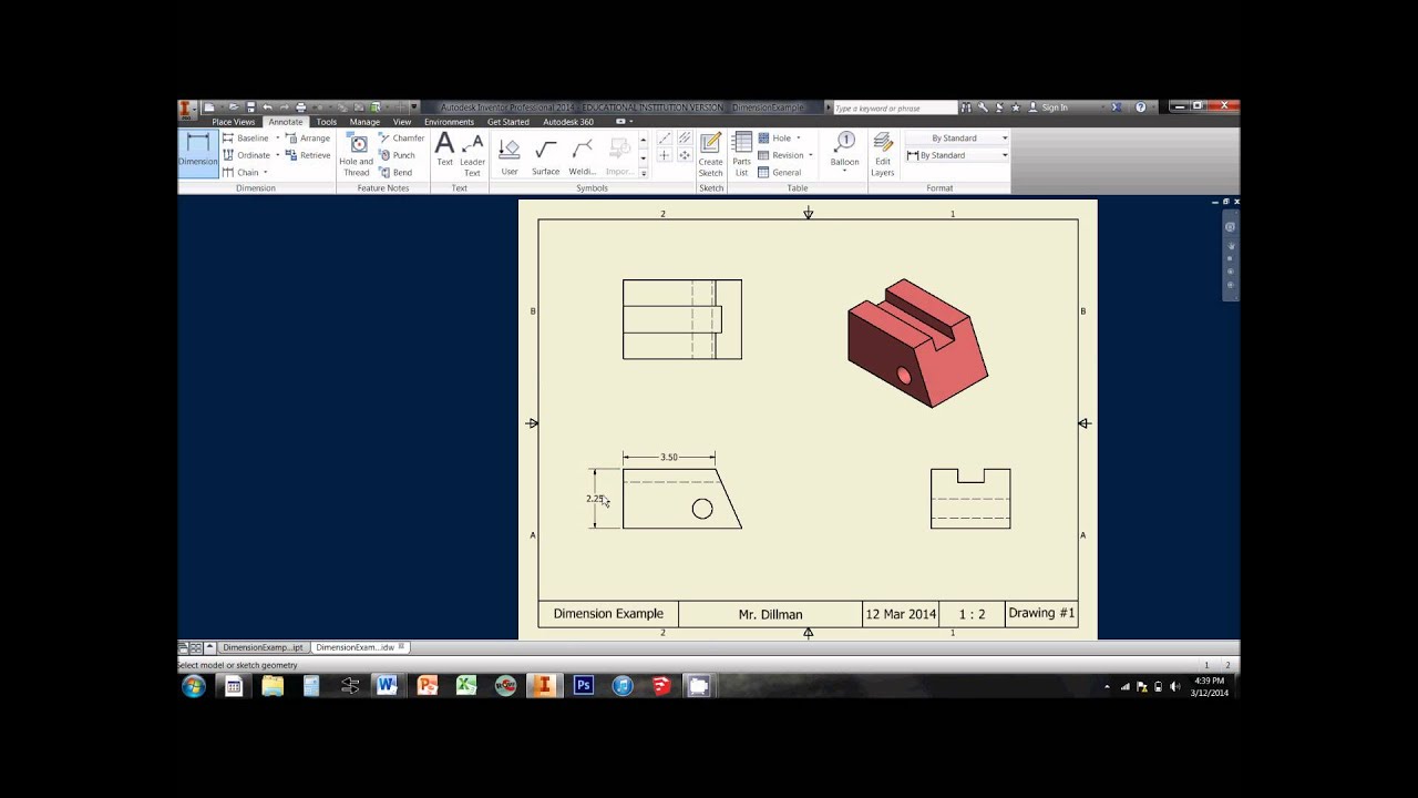 Dimensioning Basics