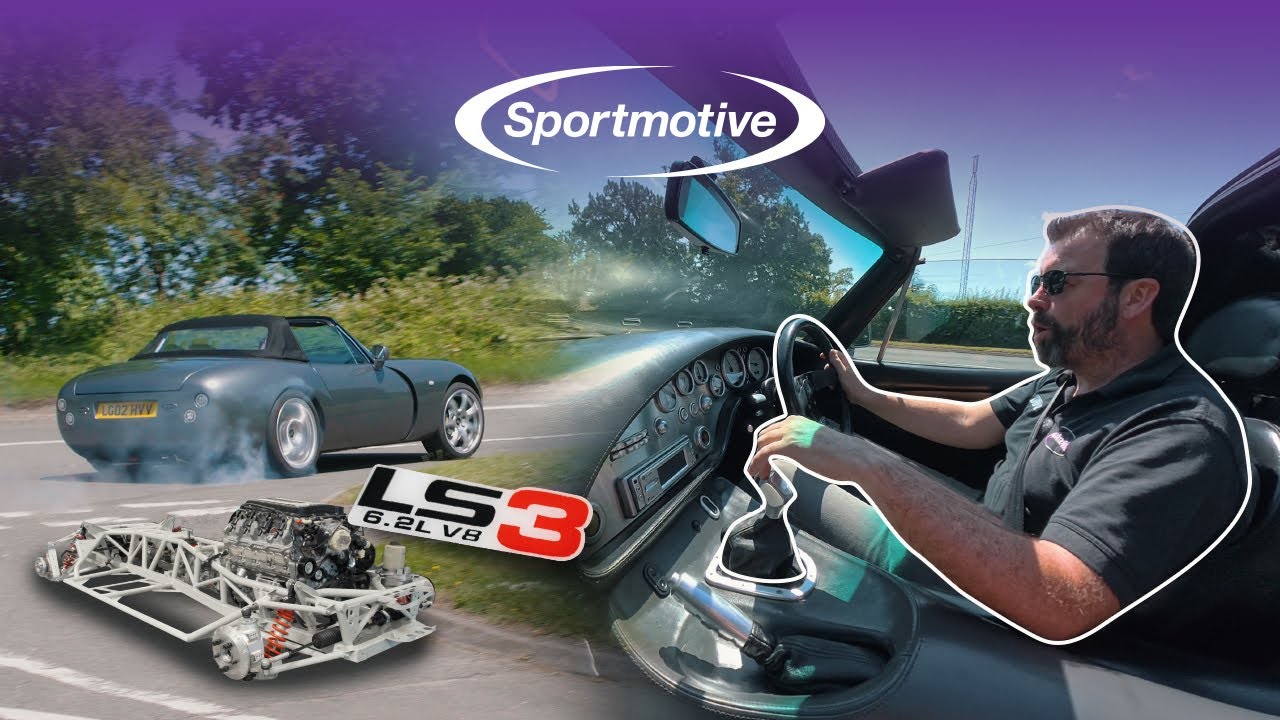 ROARING ROAD TEST SPECIAL: Sportmotive TVR - Evolution Chassis with LS3 Power 💪