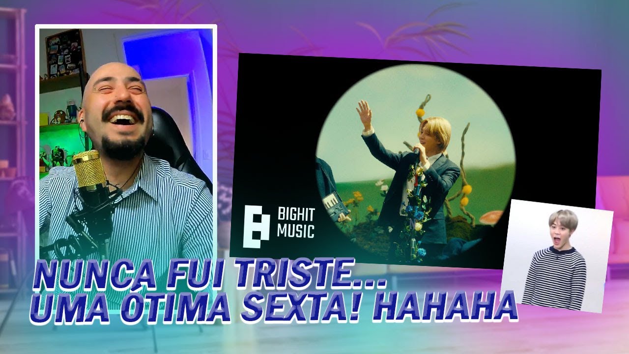 (Jimin) 'Smeraldo Garden Marching Band (feat. Loco)' | Reagindo pela primeira vez