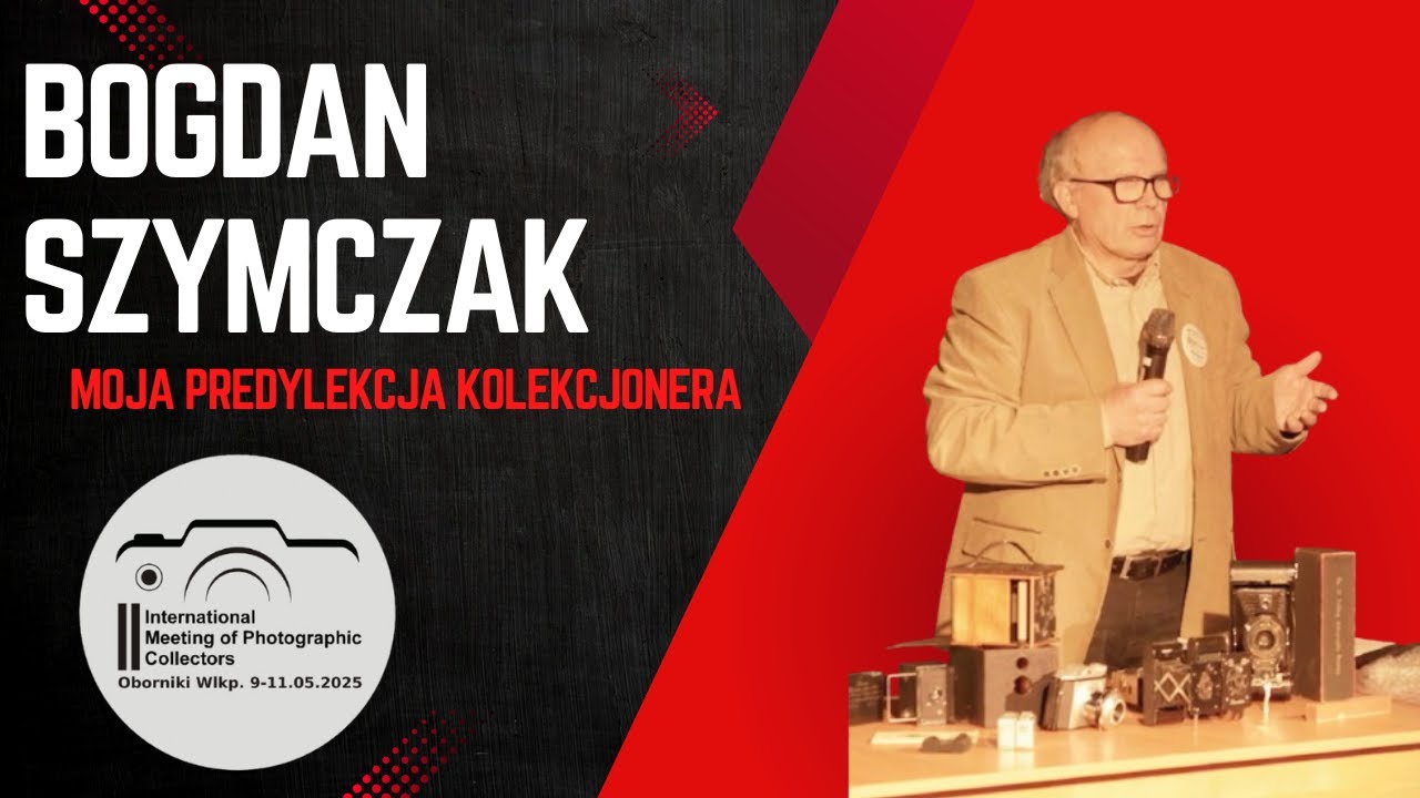 Bogdan Szymczak - II Międzynarodowe Spotkanie Kolekcjoner&oacute;w Fotograficznych w Obornikach