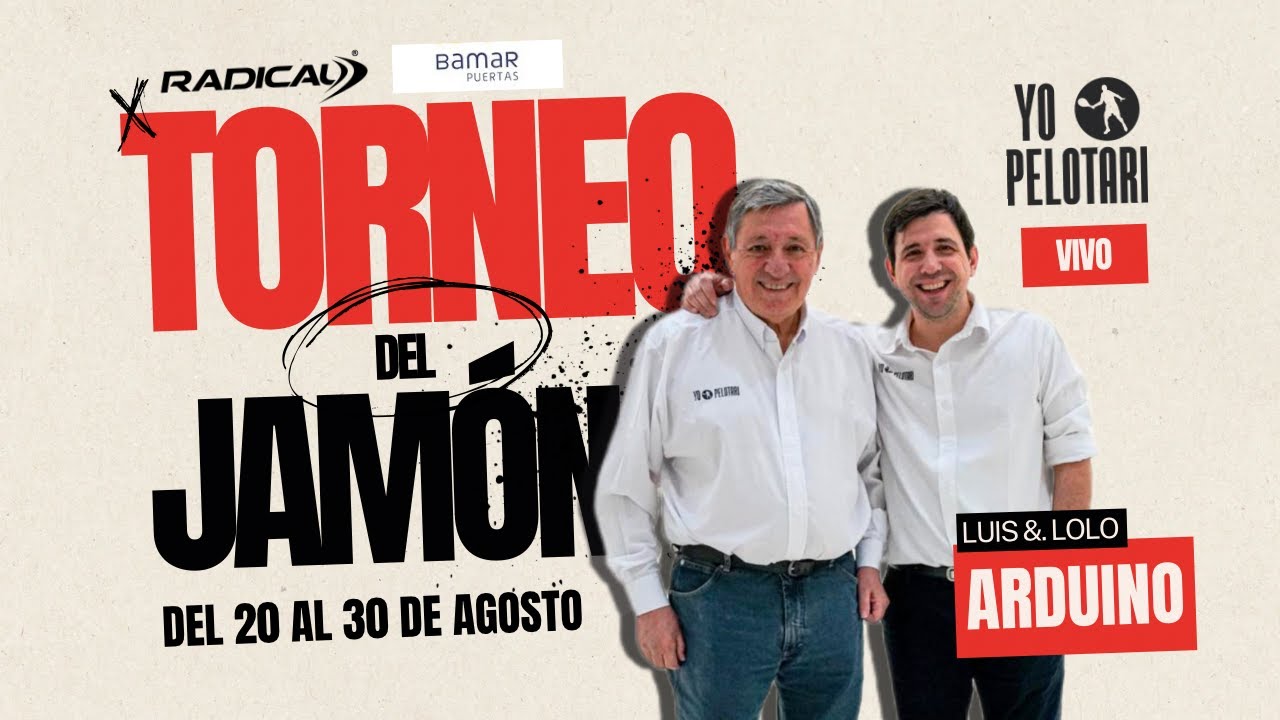 2da jornada del torneo del jamón.