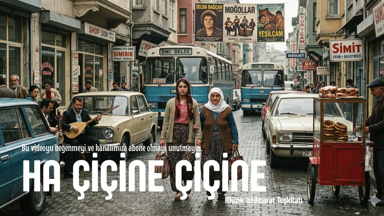 Ha Çiçine Çiçine | Müzik İstihbarat Teşkilatı