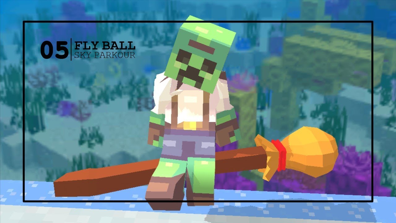 Fly Ball: Sky Parkour | Gameplay Part.05 | Level 41-50