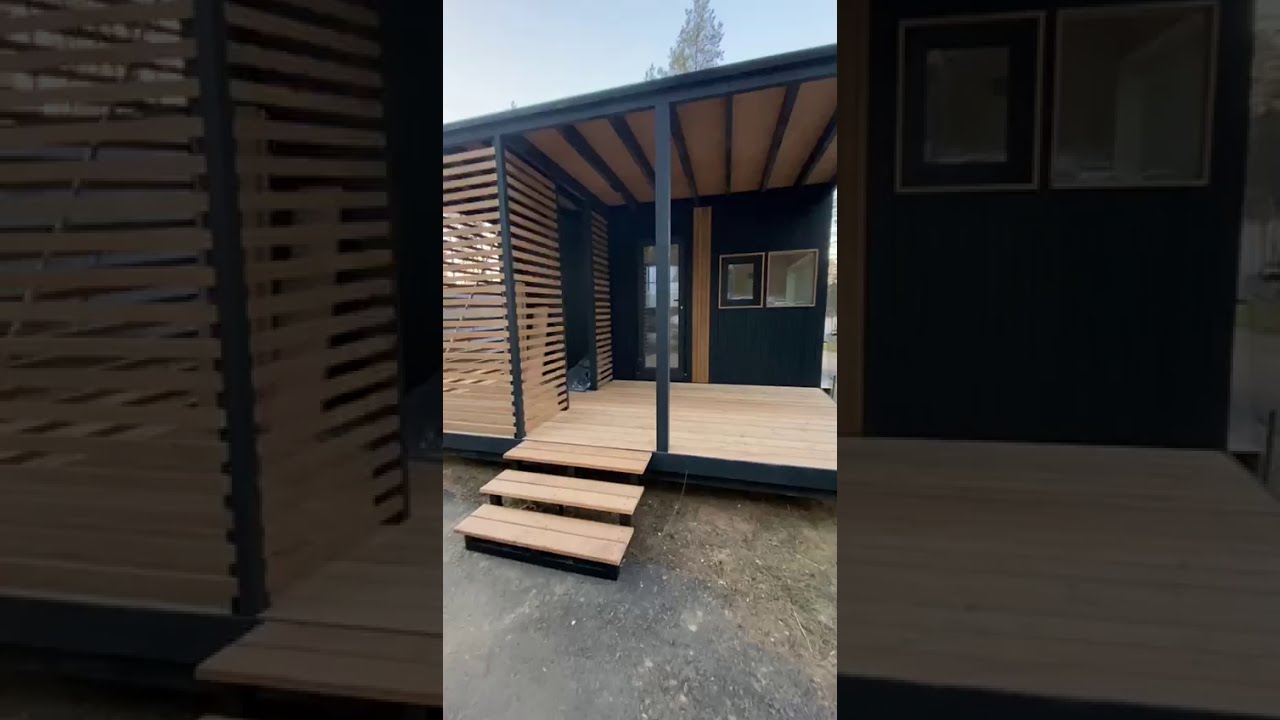 Tiny house Model M2