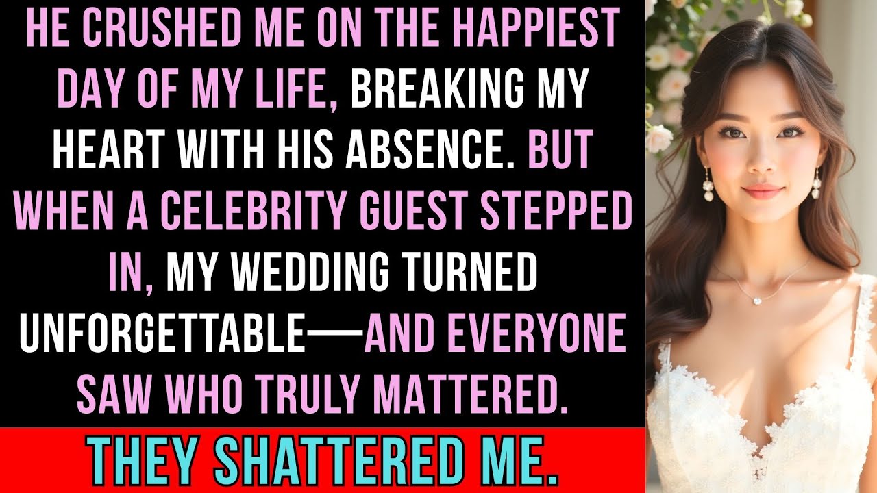 My Own Father BROKE My Heart—Then a CELEBRITY Made My Wedding Day MAGICAL 💔✨💍