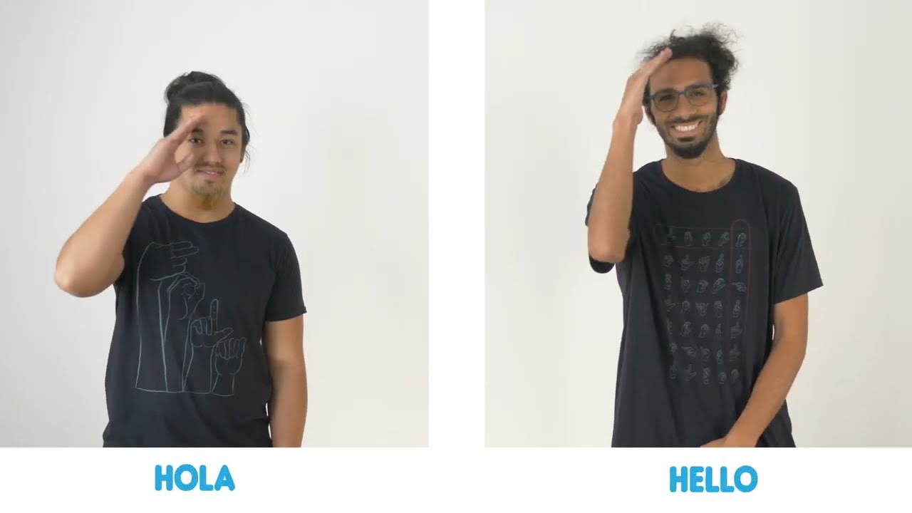LESCO vs ASL 🔥(Comparación entre Lengua de Señas Costarricense 🇨🇷 y American Sign Language 🇺🇸)