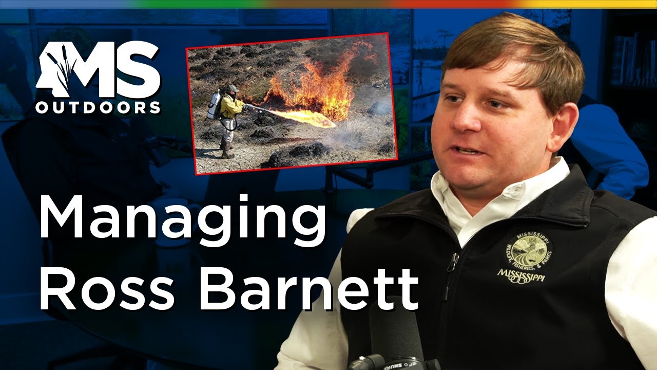 Managing One of Mississippi’s Best Fisheries: Ross Barnett Reservoir | MS Outdoors Podcast