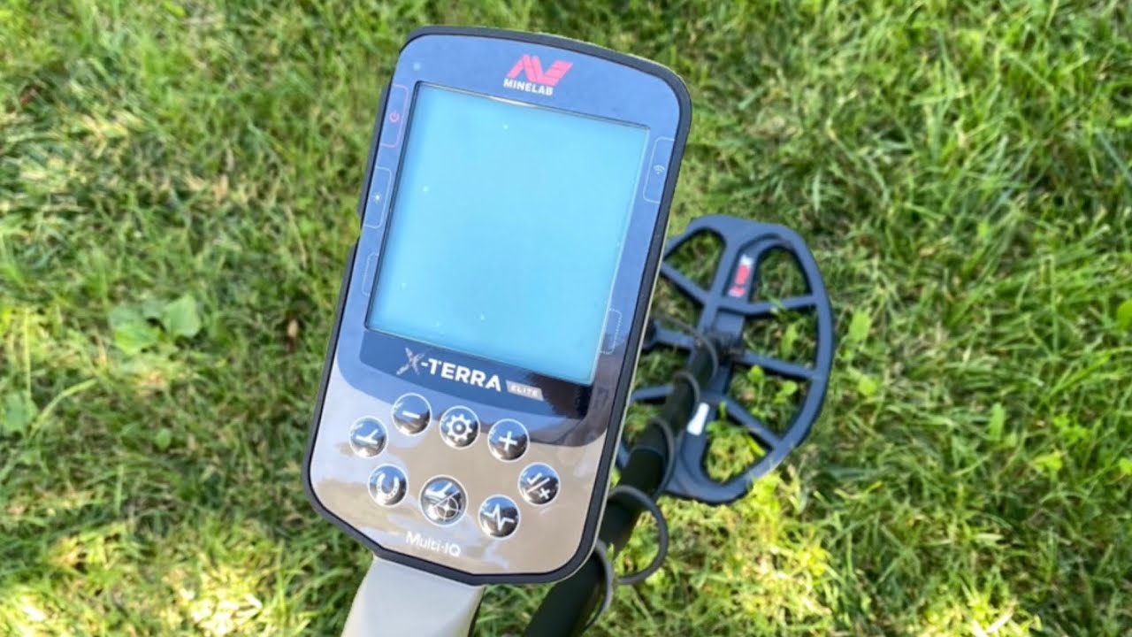 #XTERRA ELITE  Новинка от MINELAB  X TERRA ELITE. Menu прибора.