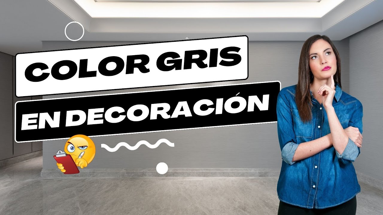 Ideas de decoración en color gris