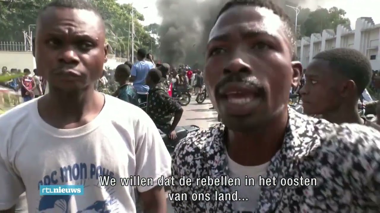 Ambassades in Congo aangevallen na opmars rebellen