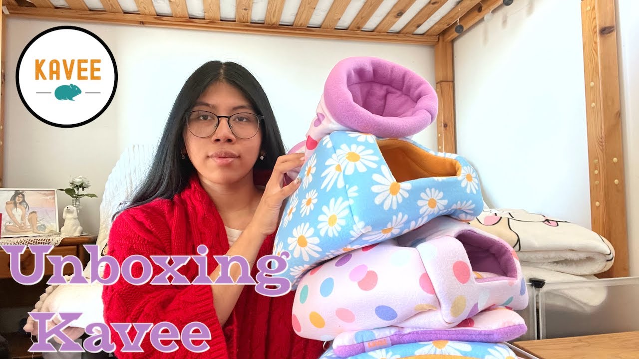 UNBOXING KAVEE CAGE