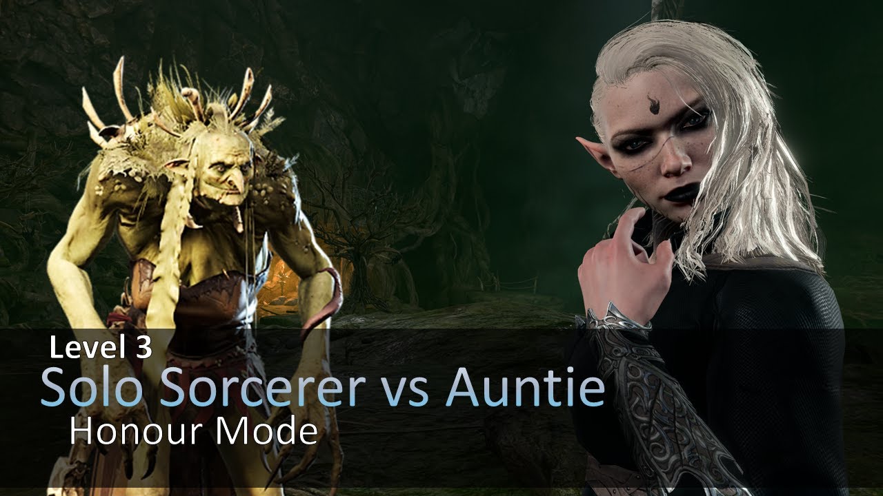 Can I solo Auntie at level 3 on Honour Mode?